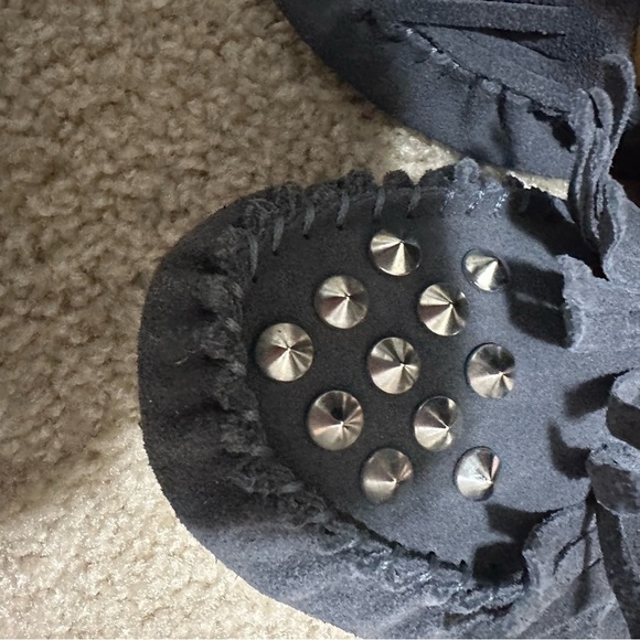 bucco moccasins grey - Picture 3 of 5